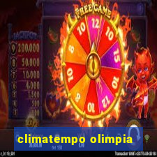 climatempo olimpia